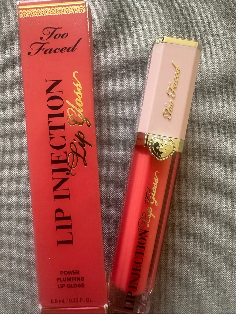 Too Faced Lip Injection Lip Gloss - ON BLAST